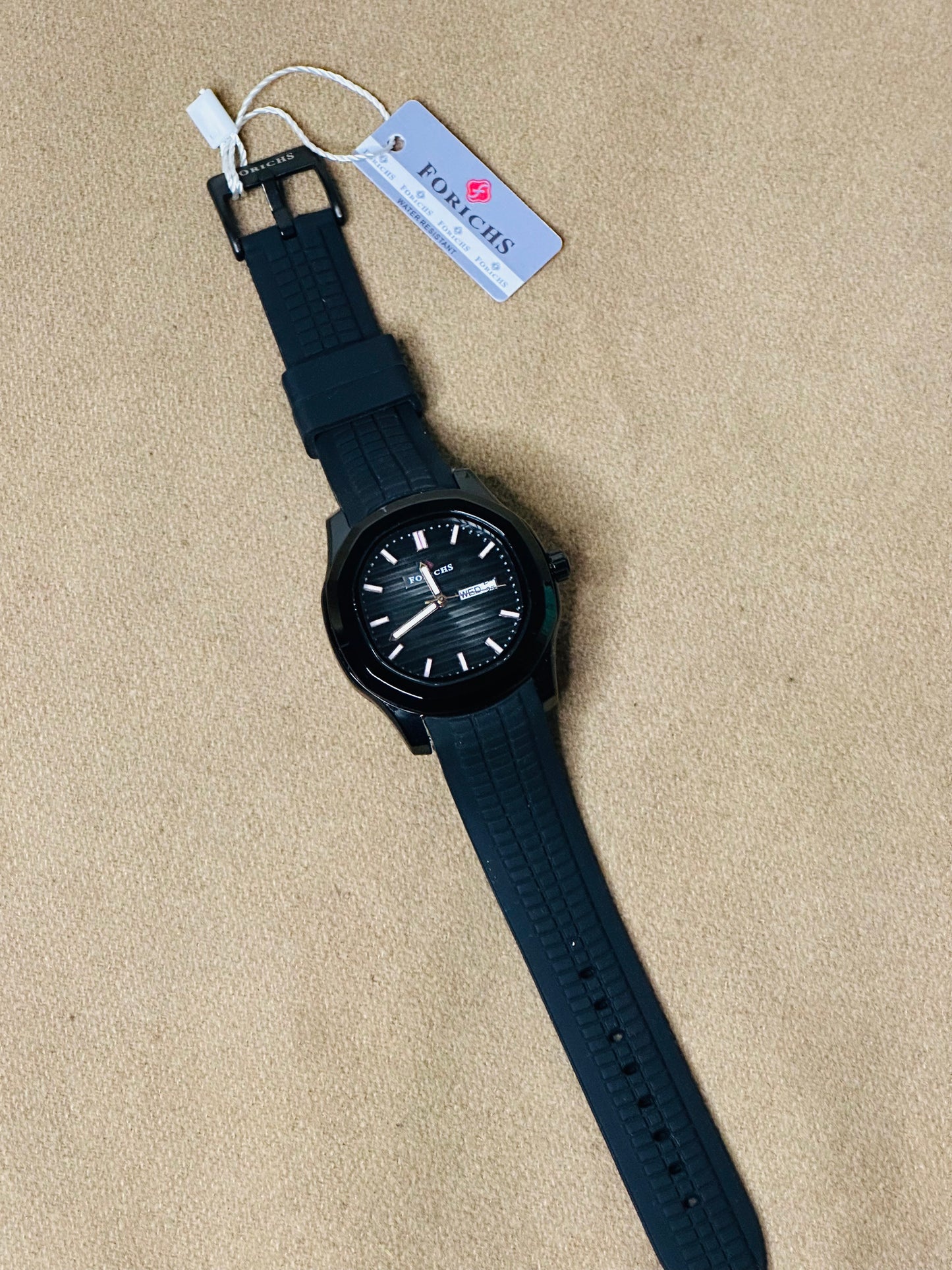 FORICHS Black Edition – Bold & Modern Everyday Watch