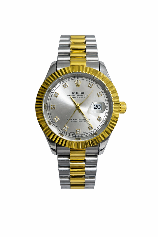 ROLEX Datejust twotone White & Gold