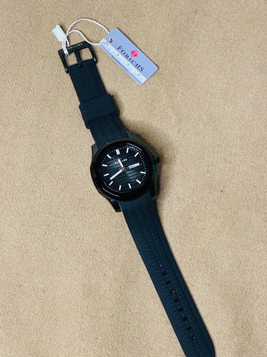 FORICHS Black Edition – Bold &amp; Modern Everyday Watch