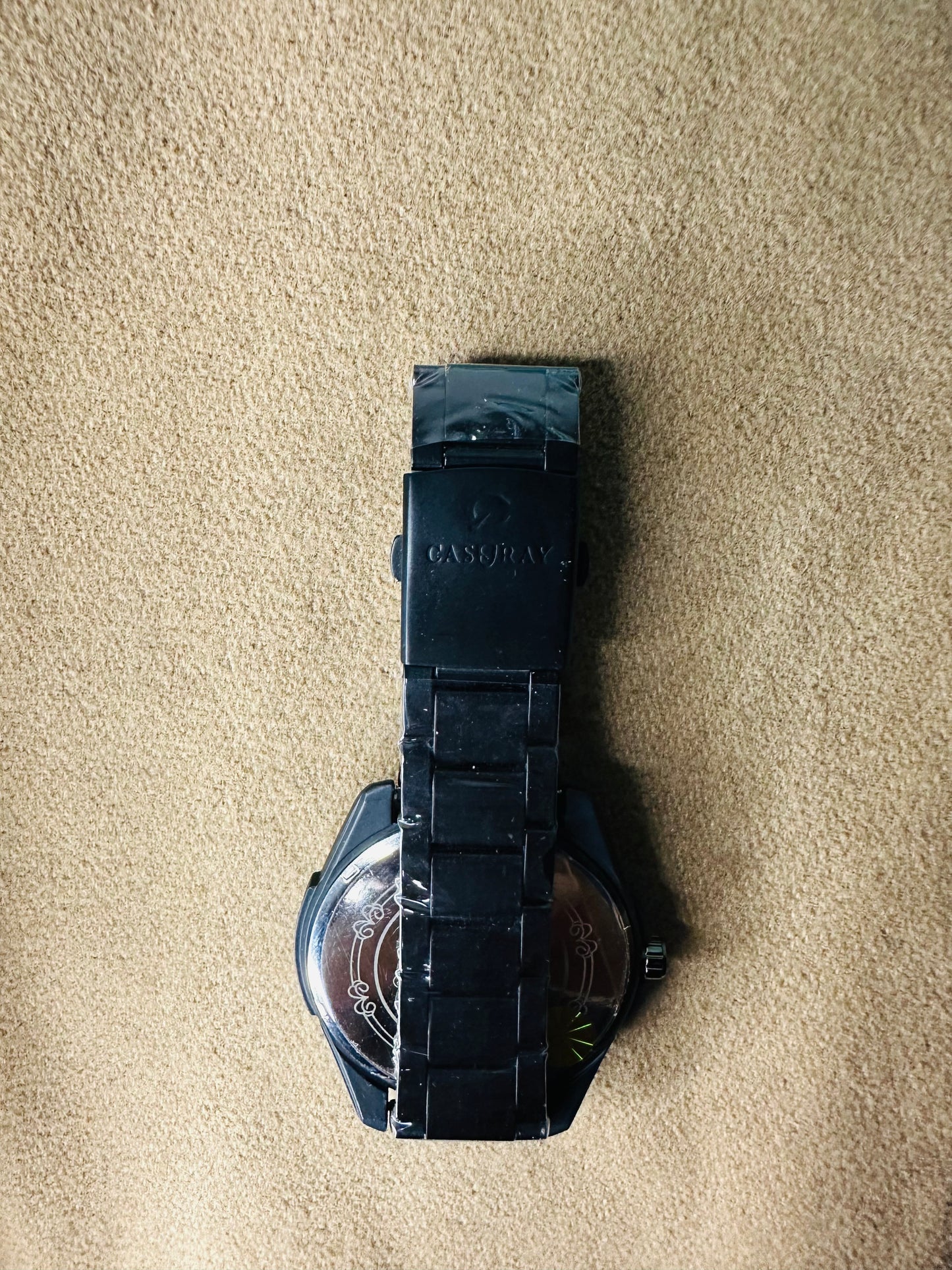 Casray Classic Stainless Steel Watch – Elegant Men's Luxury Timepiece