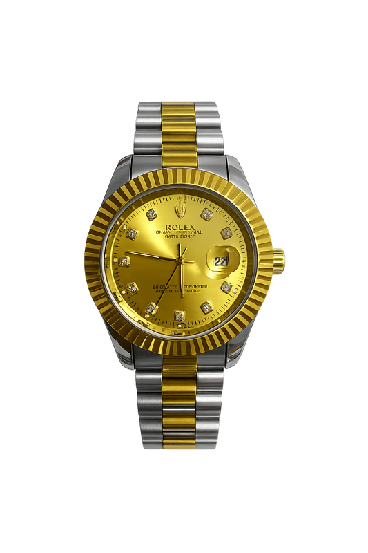 ROLEX Datejust twotone Gold
